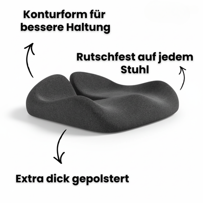 Gamer Sitzkissen "AFK Sitz"