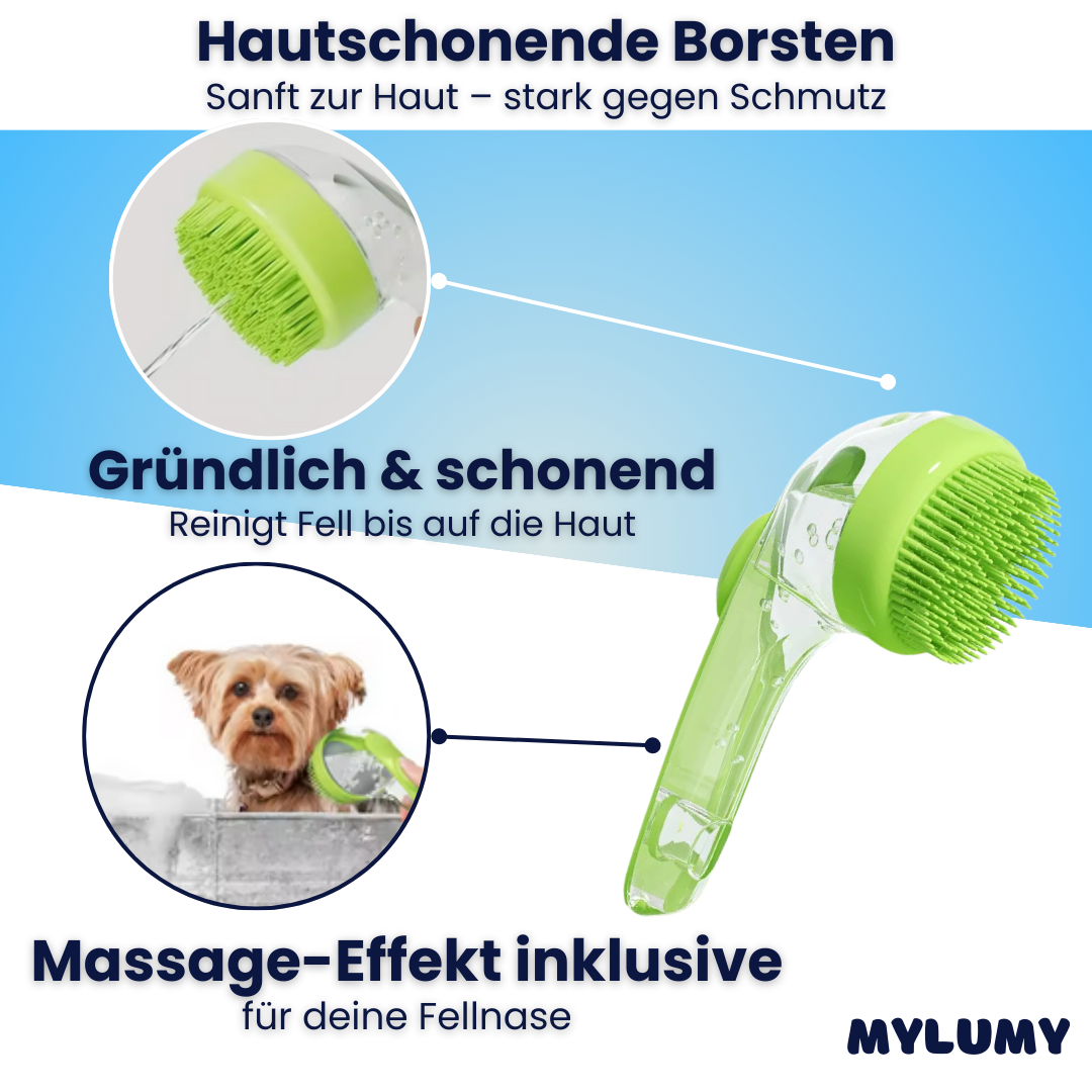 Fellzauberbürste