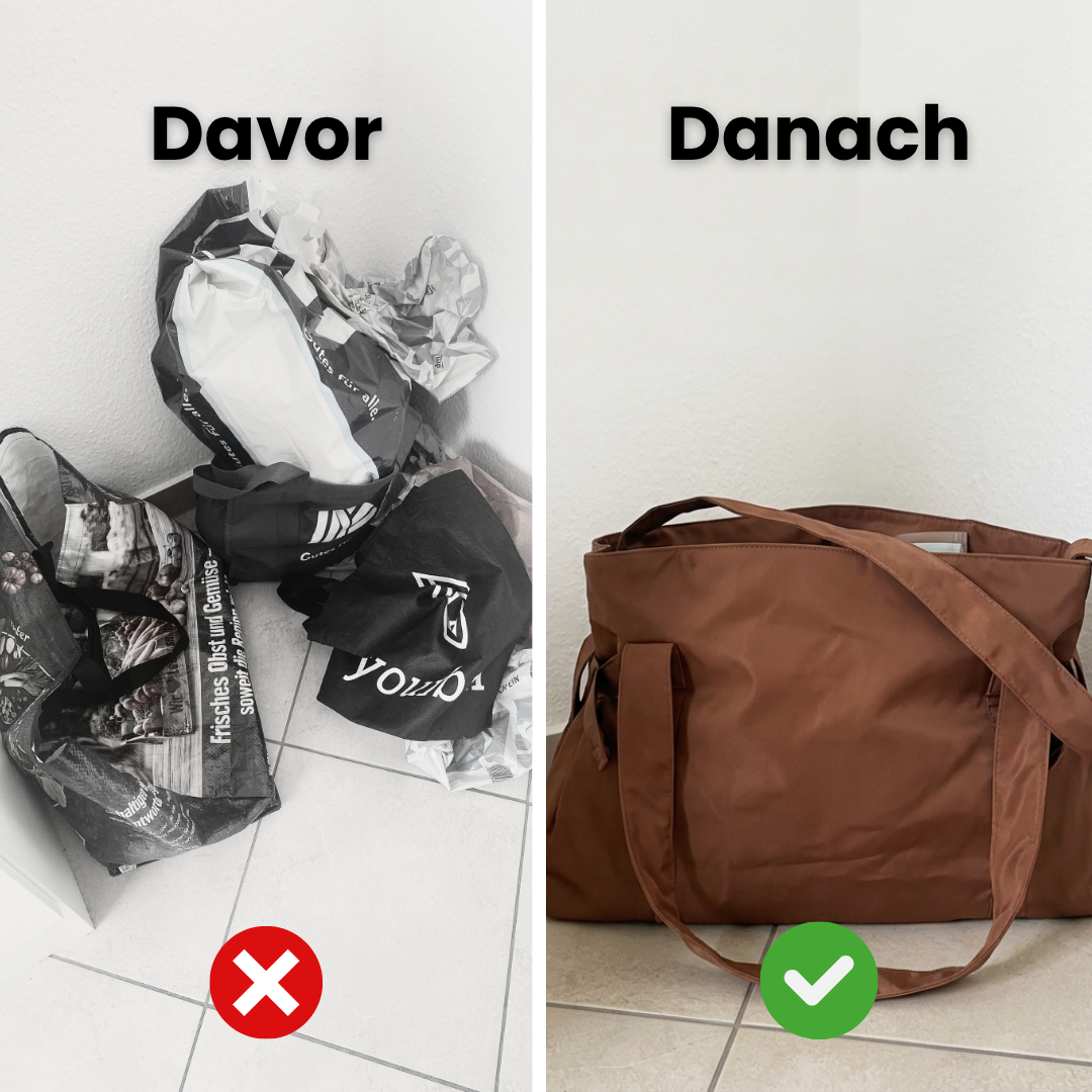 Einkaufstasche KorbFix