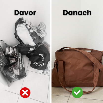 Einkaufstasche KorbFix