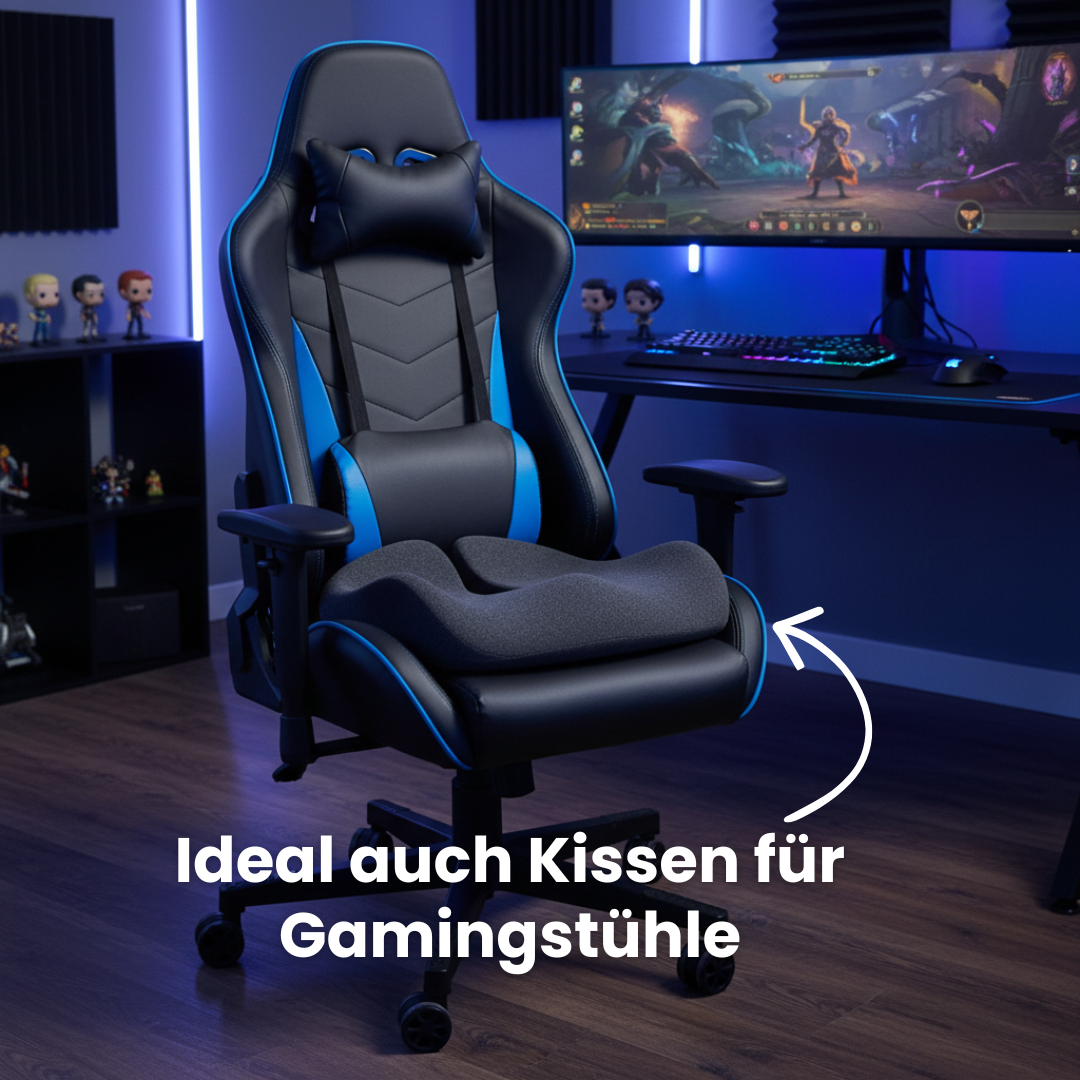Gamer Sitzkissen "AFK Sitz"