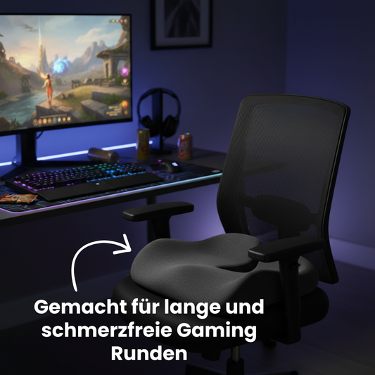 Gamer Sitzkissen "AFK Sitz"