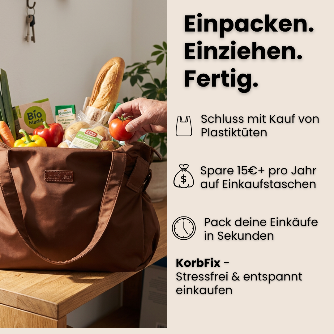 Einkaufstasche KorbFix